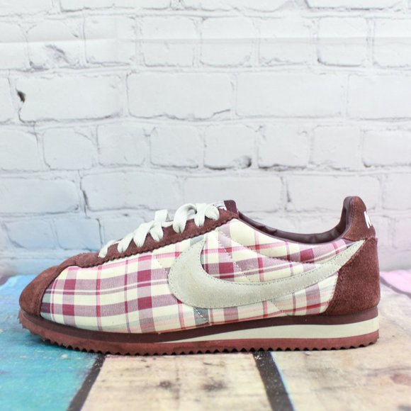 Nike Shoes - NIKE Cortez 2010 Deep Burgundy Sneakers Size 7
